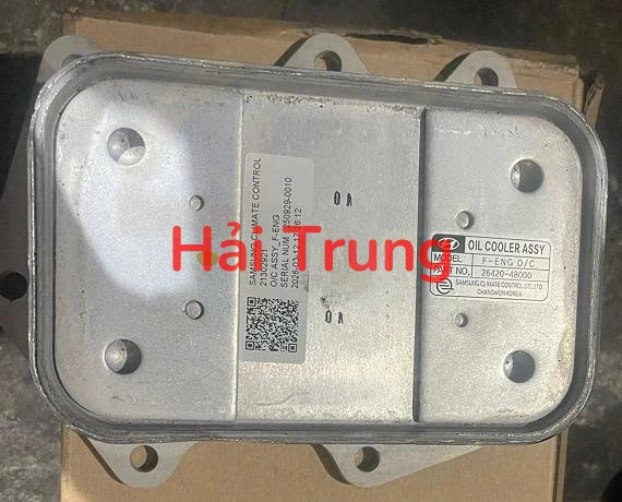 Két làm mát dầu Hyundai County Tháo Xe 26420-48000 2642048000