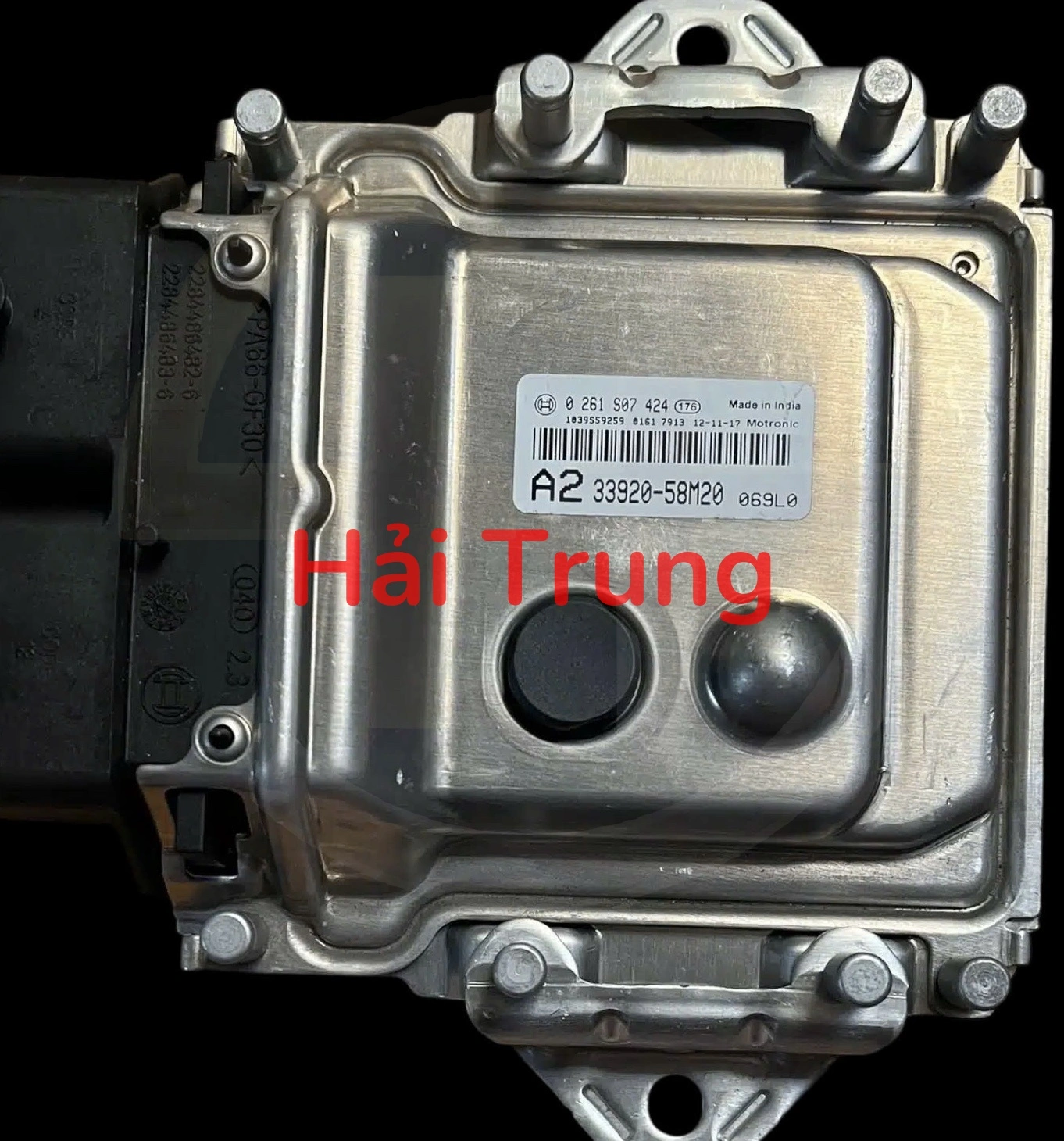 Hộp điều khiển động cơ ECU ECM Suzuki Swift 2014-2017 Tháo Xe 33920-58M20 3392058M20