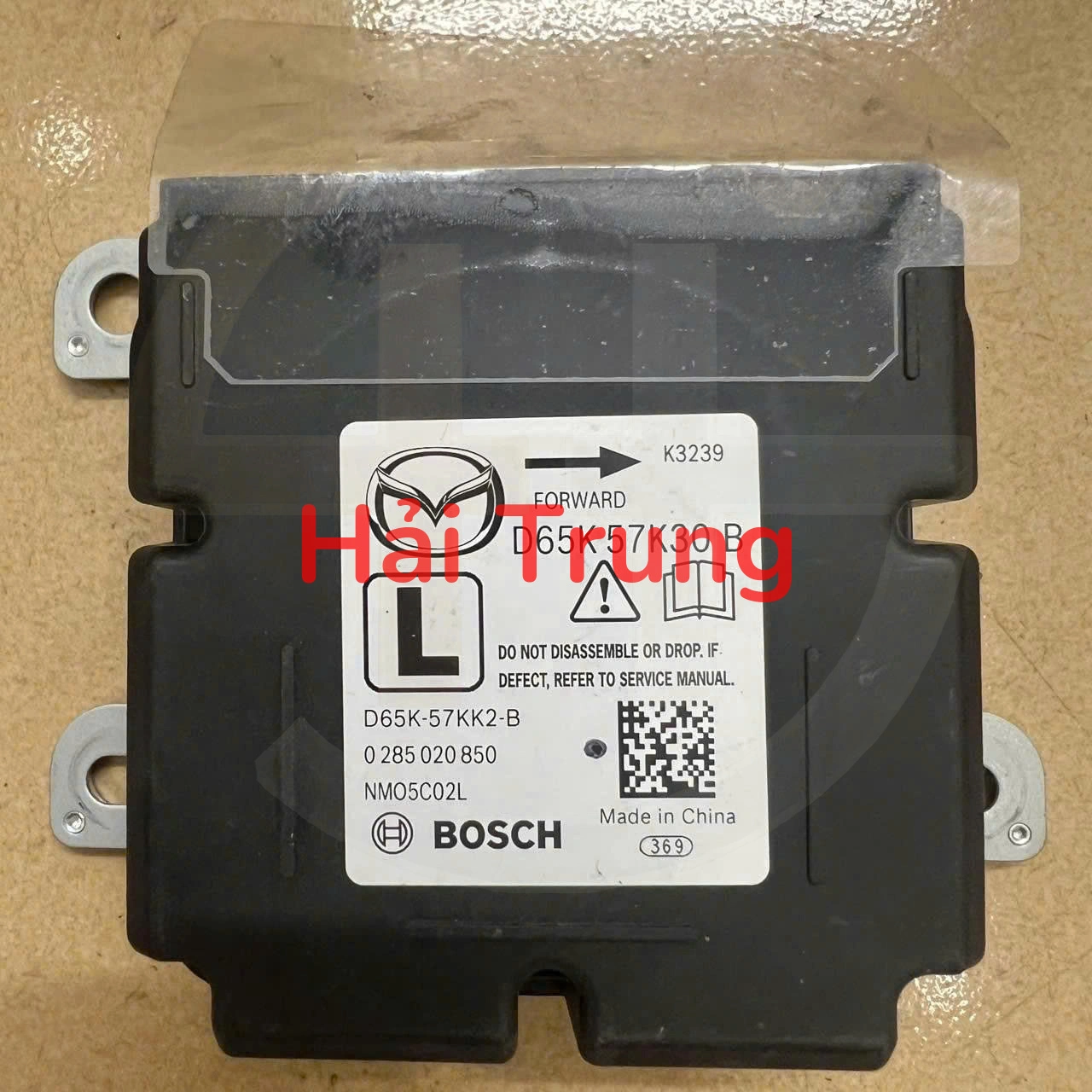 D65K57K30B Hộp điều khiển túi khí Mazda 2 Tháo Xe