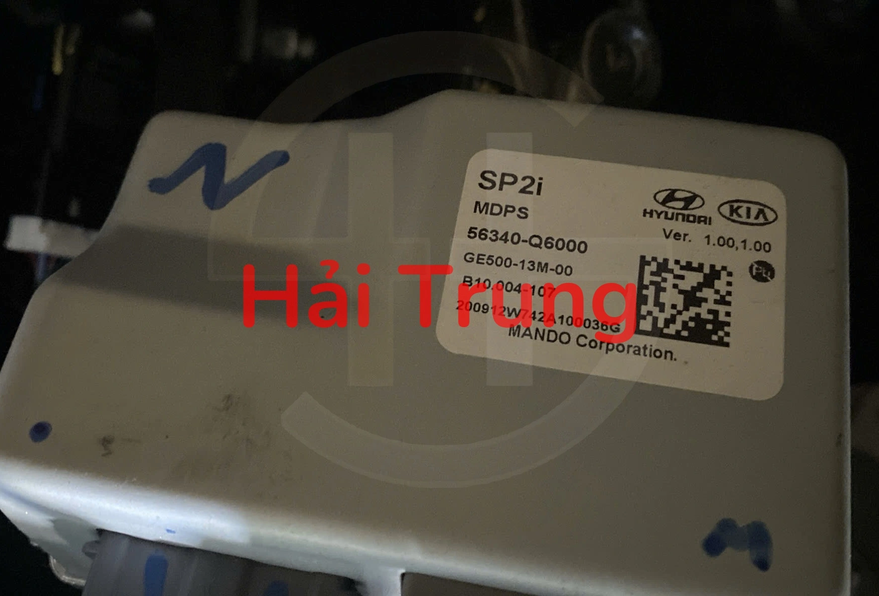 Hộp điều khiển túi khí Kia Seltos 2020-2026 Tháo Xe 56340Q6000