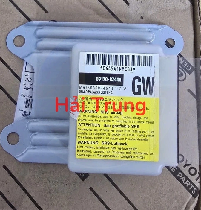 Hộp điều khiển túi khí Toyota Avanza Tháo Xe 89170BZ440