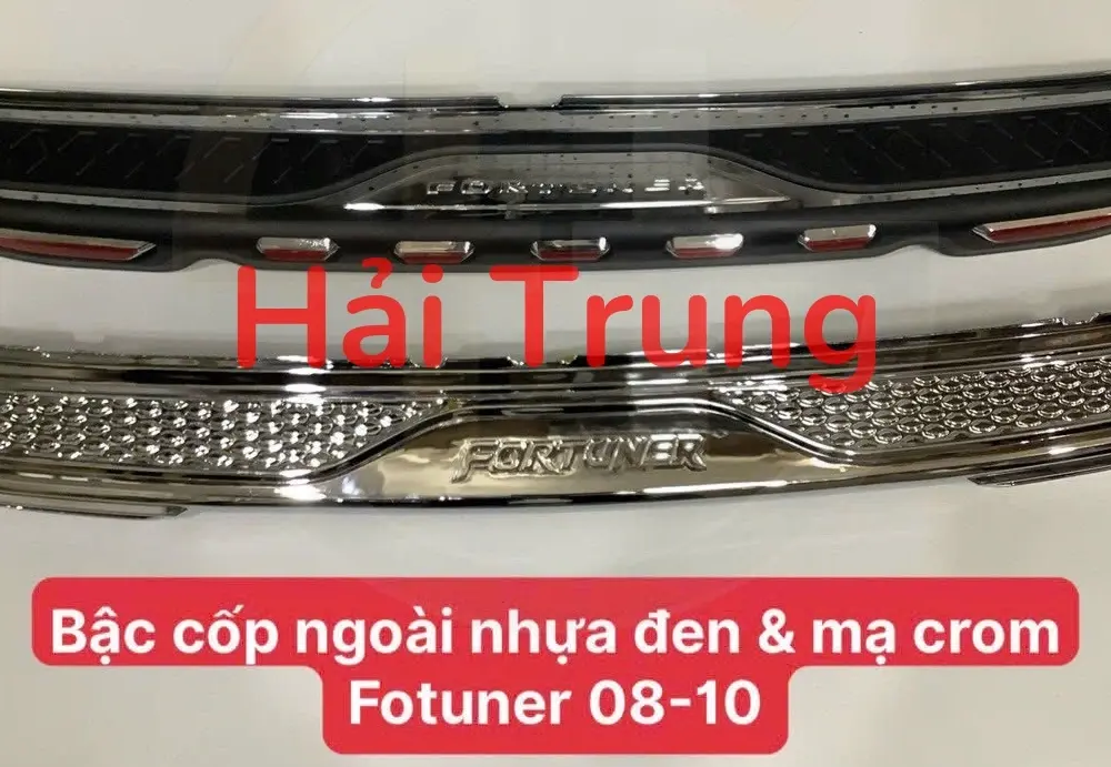 Ốp cốp ngoài Toyota Fortuner 2009-2011