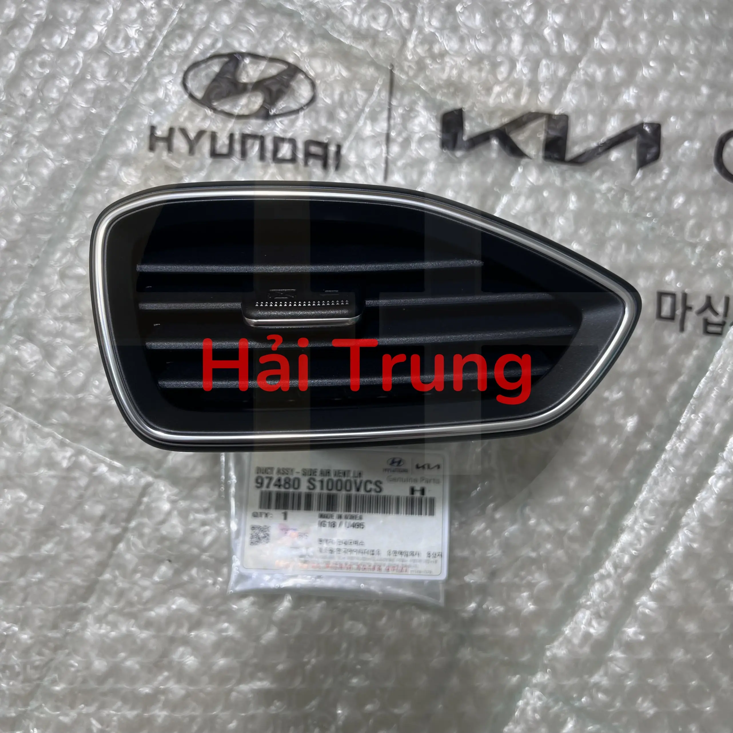 Cửa gió điều hòa Taplo Hyundai Santafe chính hãng