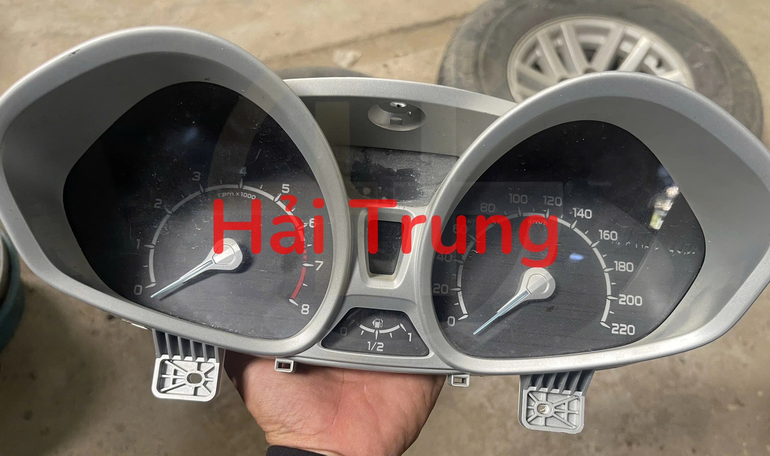 Đồng hồ táp lô Ford Ecosport 2015 Tháo Xe