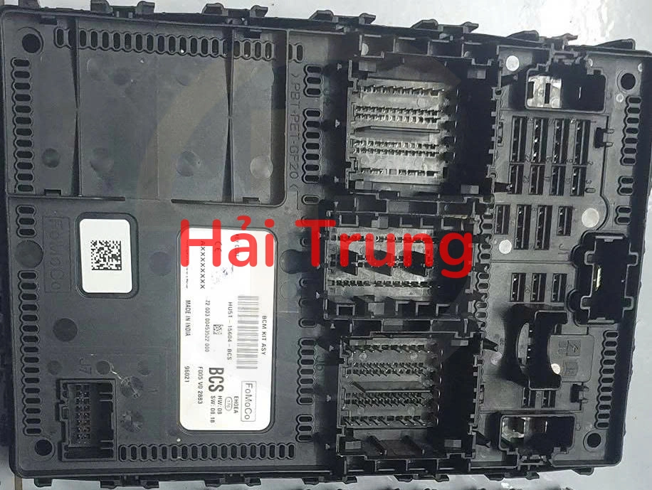 Hộp BCM Ford Ecosport Tháo Xe HU5T-15604-BCS