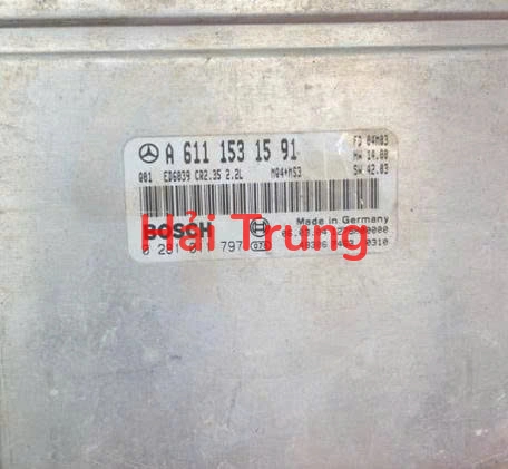 Hộp điều khiển động cơ ECU Mercedes Sprinter Tháo Xe A6111531591