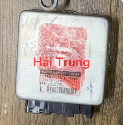 8965012F40 Hộp điều khiển trợ lực lái Toyota Altis 2019 Tháo xe