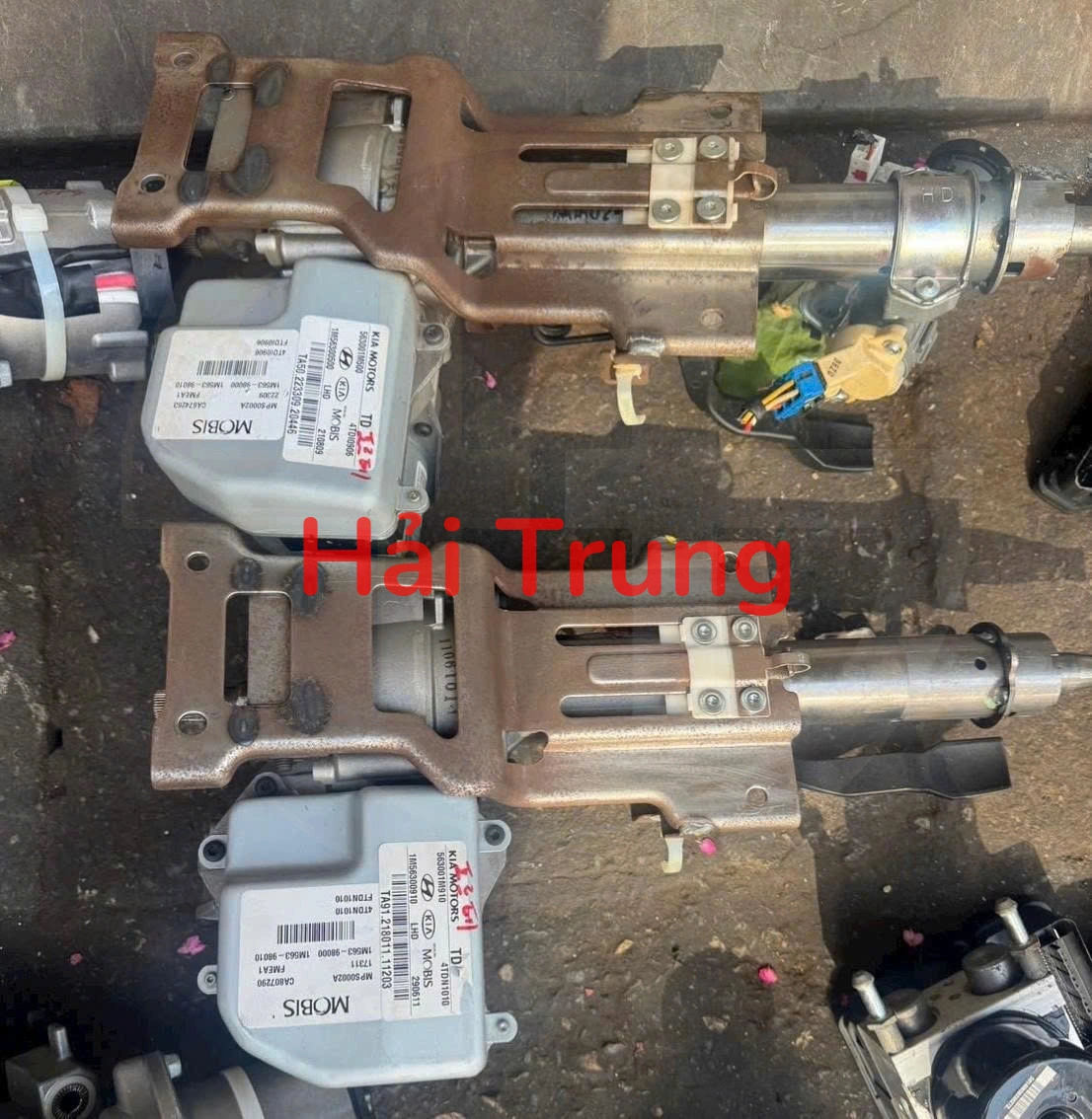 Cọc lái điện Kia Cerato 2008-2011 Tháo Xe 563001M500 563001M910