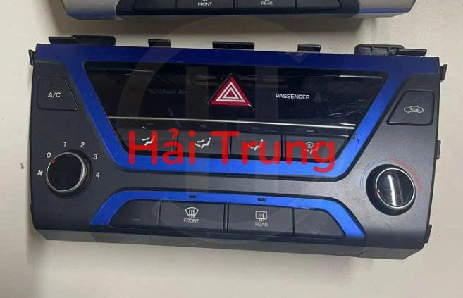 Tháo xe bảng điều khiển điều AC Hyundai Elantra 2021 2022