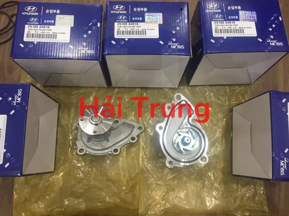 Bơm nước Hyundai I10 Grand 3 máy 1.0 2510004010