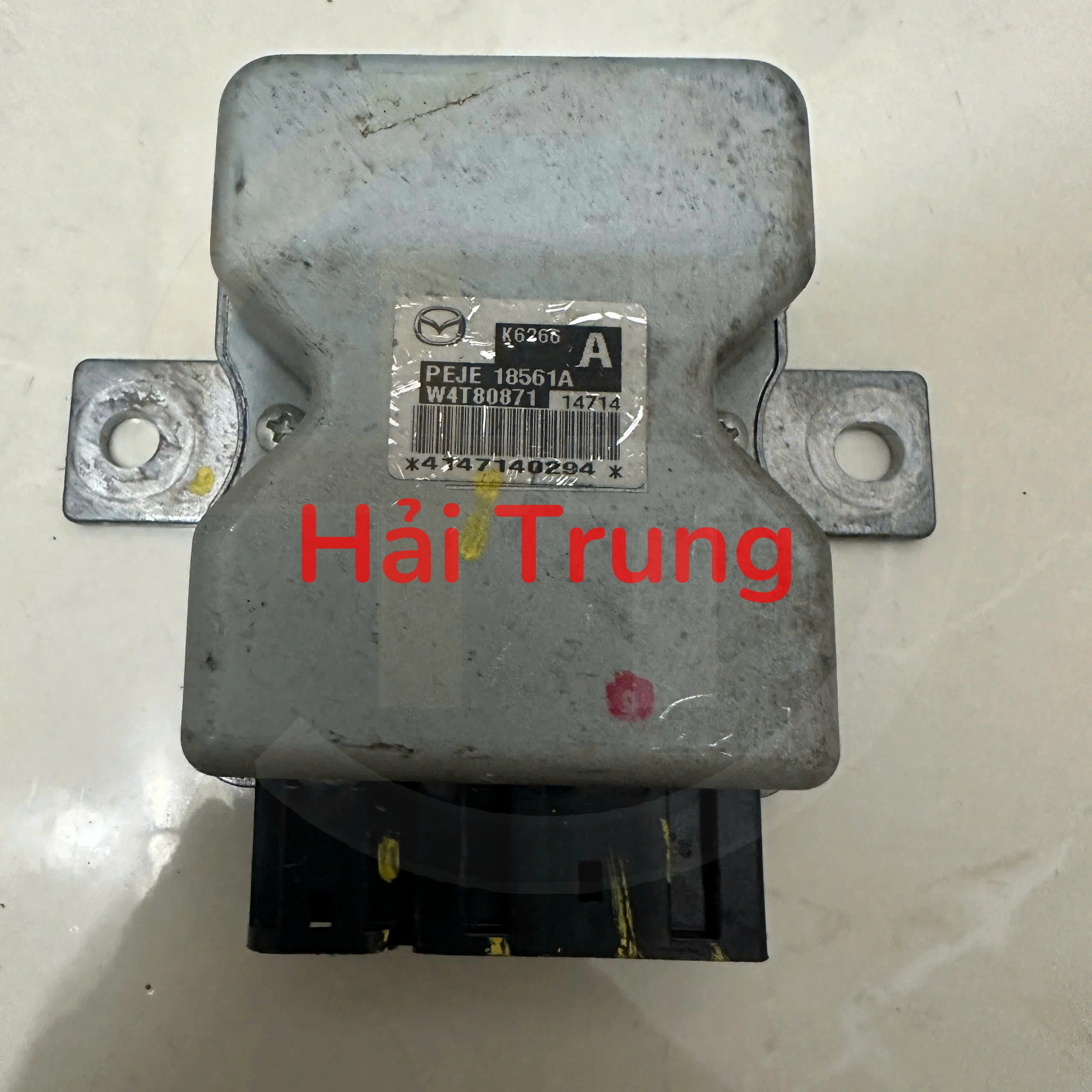 PEJE18561A Hộp điều khiển bơm xăng Mazda 3, Mazda 6, Mazda CX5, CX8 Tháo Xe