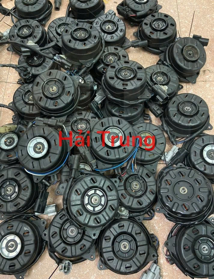 Mô tơ quạt két nước Toyota Vios 2014-2020 Tháo Xe