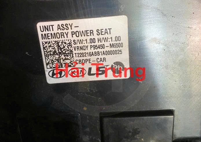 Hộp điều khiển ghế Kia K3 Cerato 2019-2025 Tháo Xe 95450-M6500 95450M6500