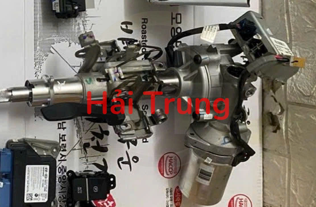 Tháo xe Cọc lái điện Hyundai Creta 2022-2024 