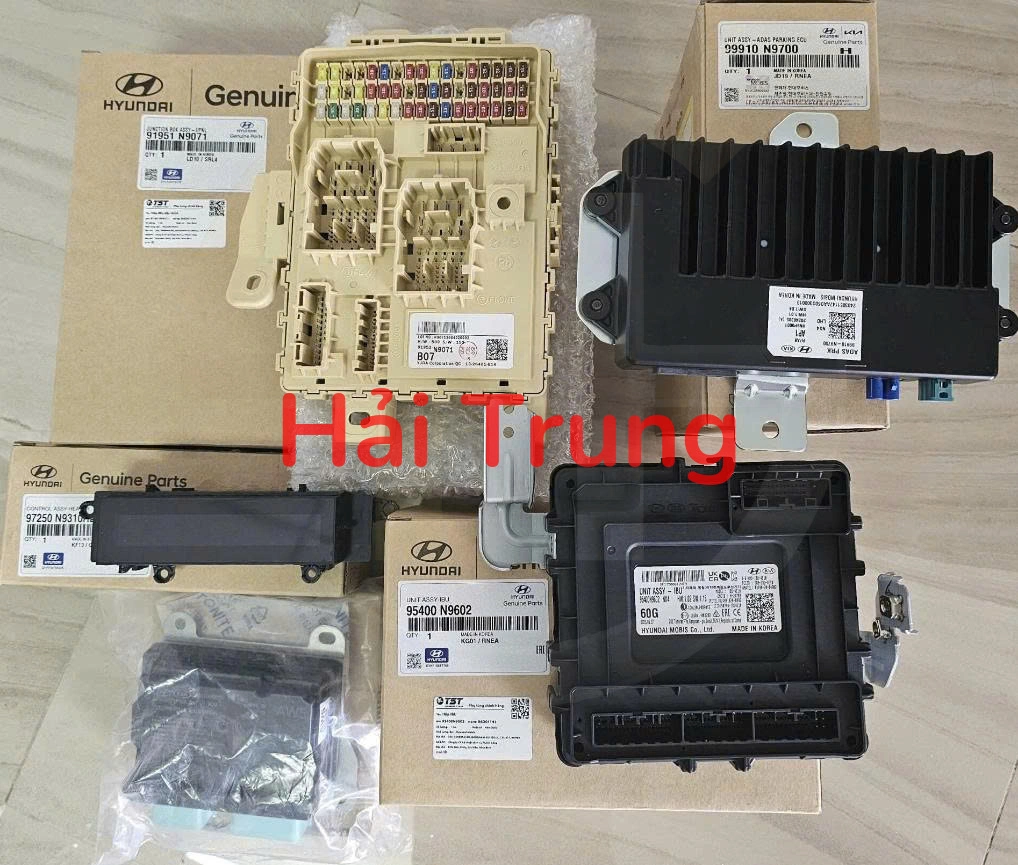 Hộp điện Hyundai Tucson 2021-2026 Tháo Xe 95910N9050 99910N9700 95400N9602 91951N9071