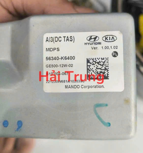 56340K6400 Tháo xe Hộp điều khiển cọc lái I10 2021-2025