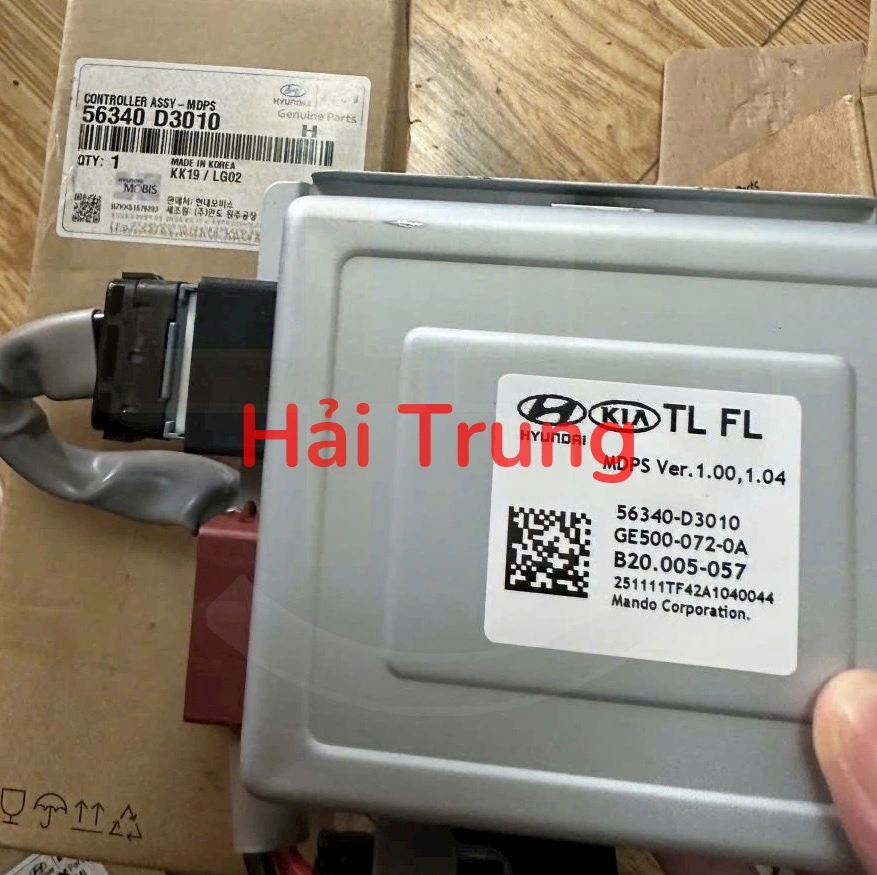 Hộp điều khiển cọc lái Hyundai Tucson 2019 2020 2021 Tháo Xe 56340D3010