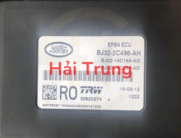Hộp điều khiển phanh tay điện tử Range Rover Evoque BJ32-2C4H96-AH BJ322C4H96AH