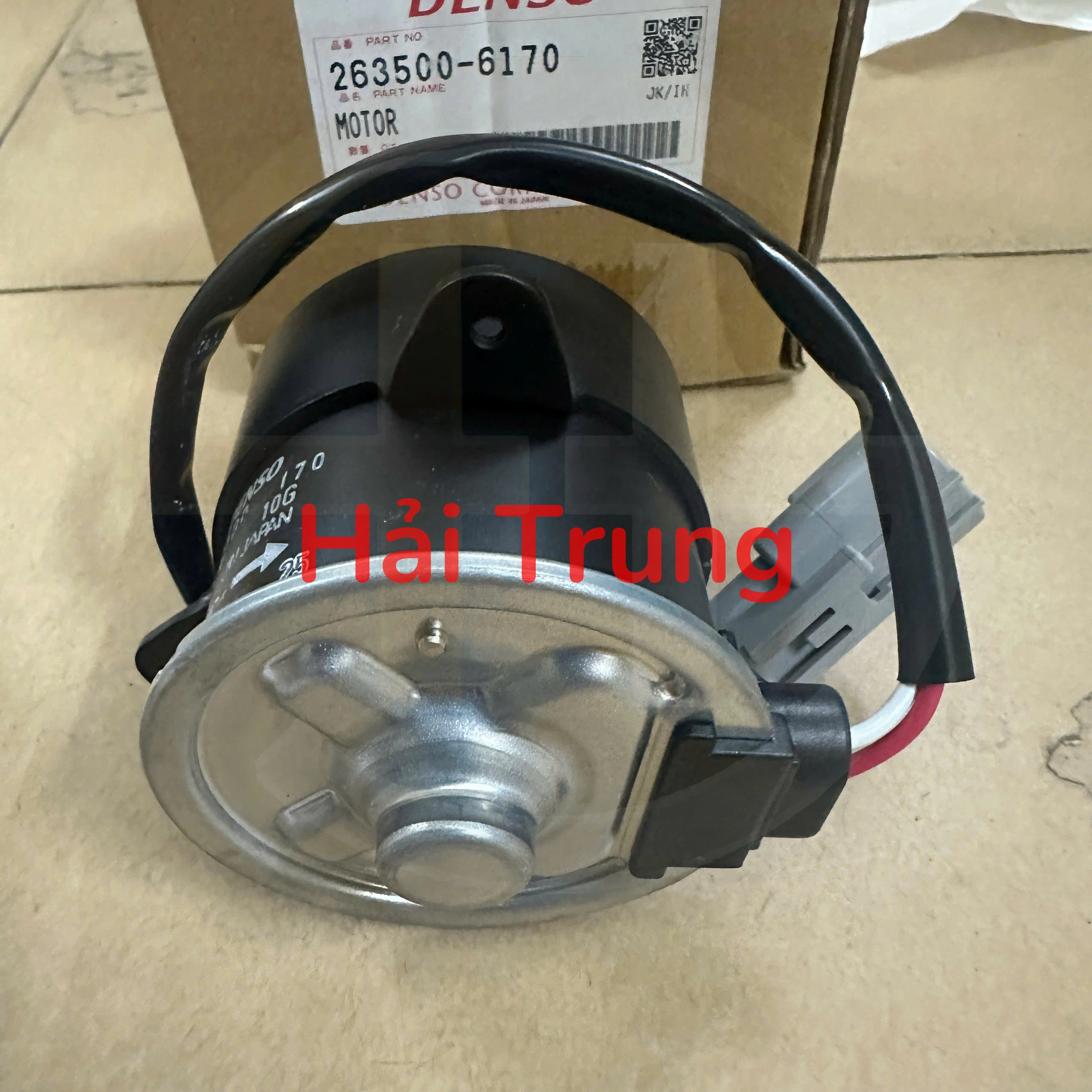 Mô tơ quạt két nước Mazda 626 2000-2005