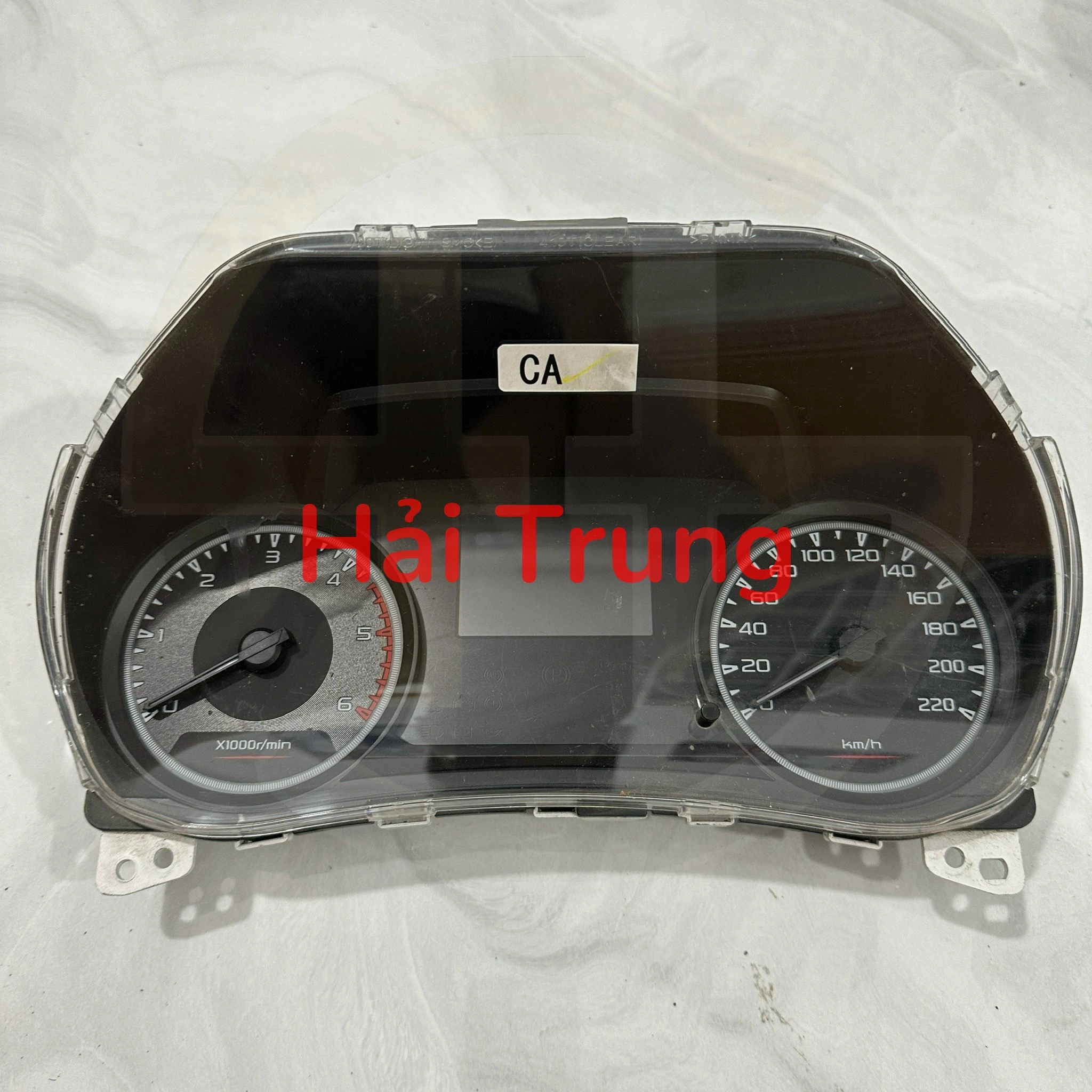 Đồng hồ táp lô Isuzu Dmax 2020-2023 Tháo Xe  