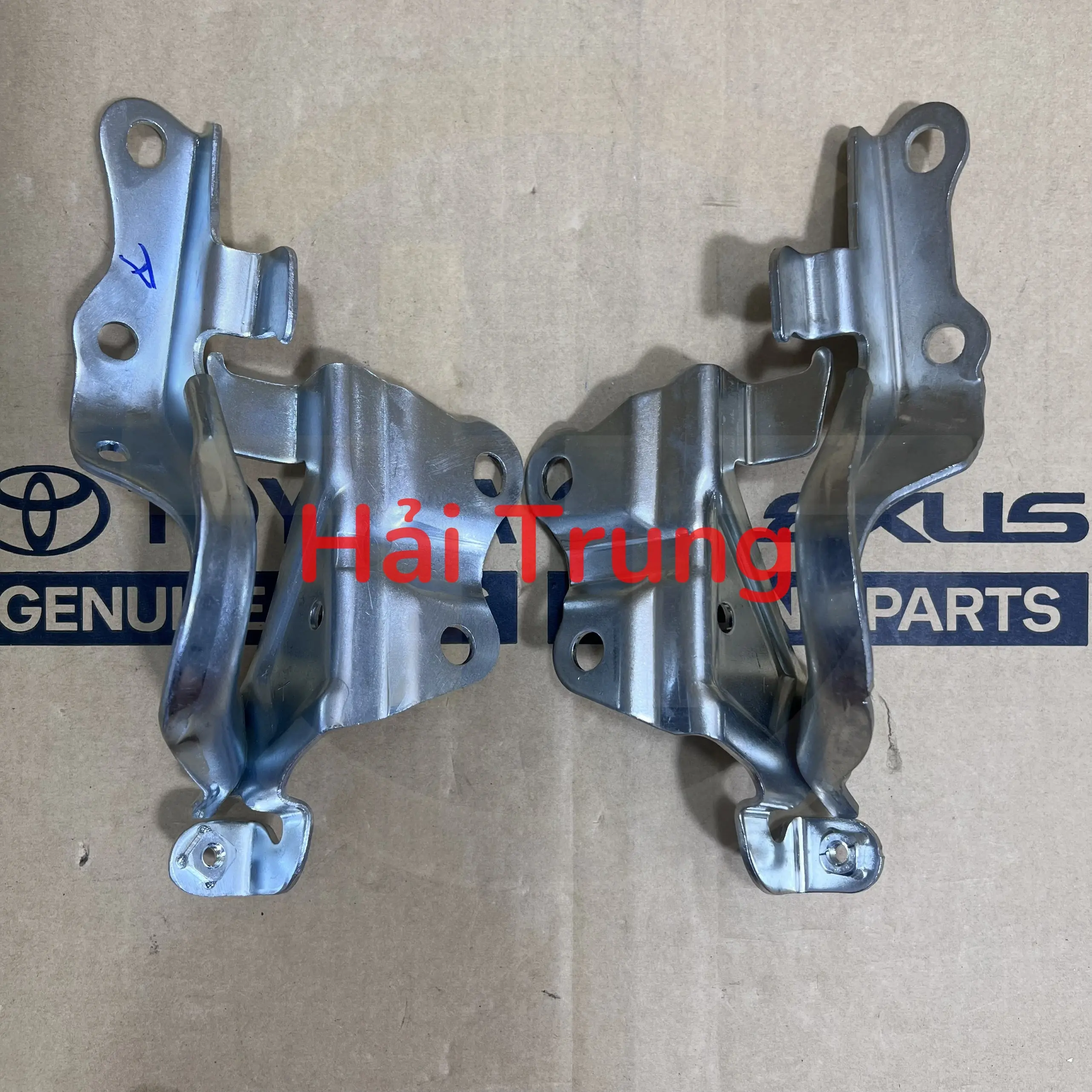 Bản lề capo Toyota Fortuner chính hãng