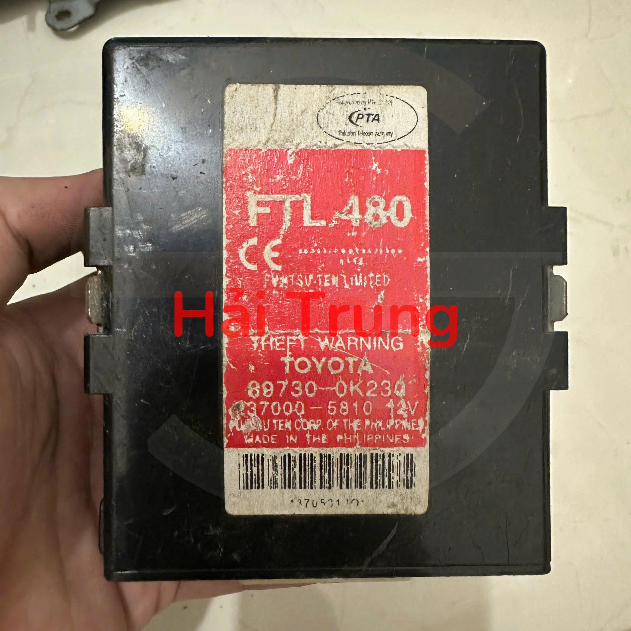 89730-0k230 Hộp điều khiển cửa Toyota Innova, Fortuner, Hilux Tháo Xe