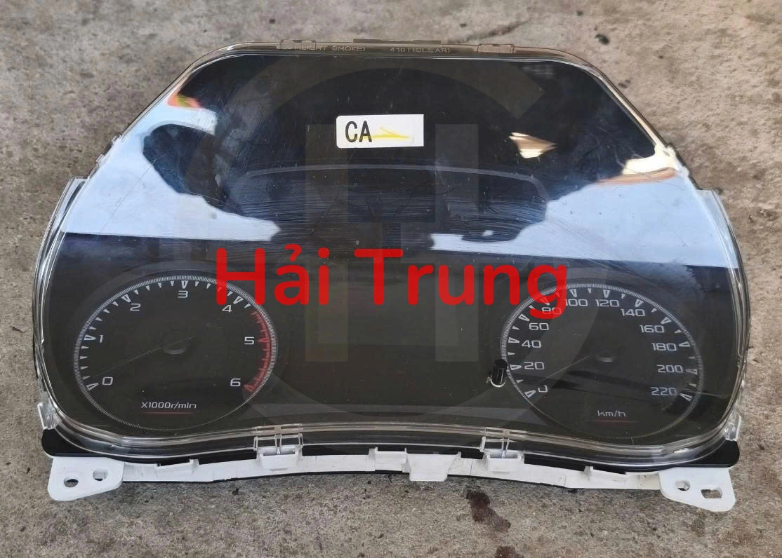 Đồng hồ táp lô Isuzu Dmax Tháo Xe