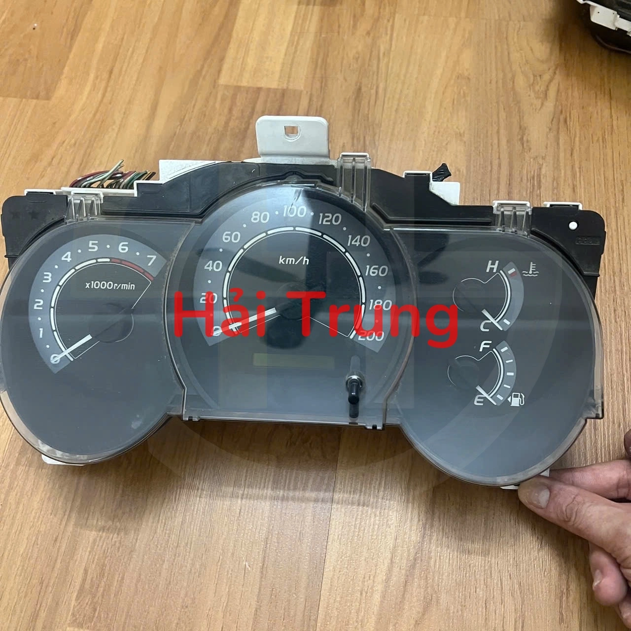 Đồng hồ táp lô Toyota Hilux 2009-2011 Tháo Xe 83800-F0330