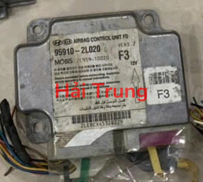 959102L020 Hộp điều khiển túi khí Hyundai I30 2008-2013