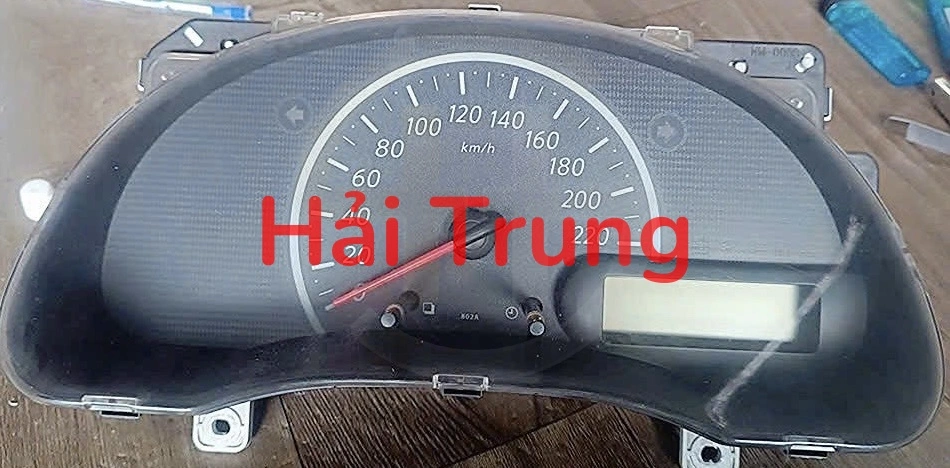 Đồng hồ táp lô Nissan Sunny 2011-2017 Tháo Xe 248103BD1A