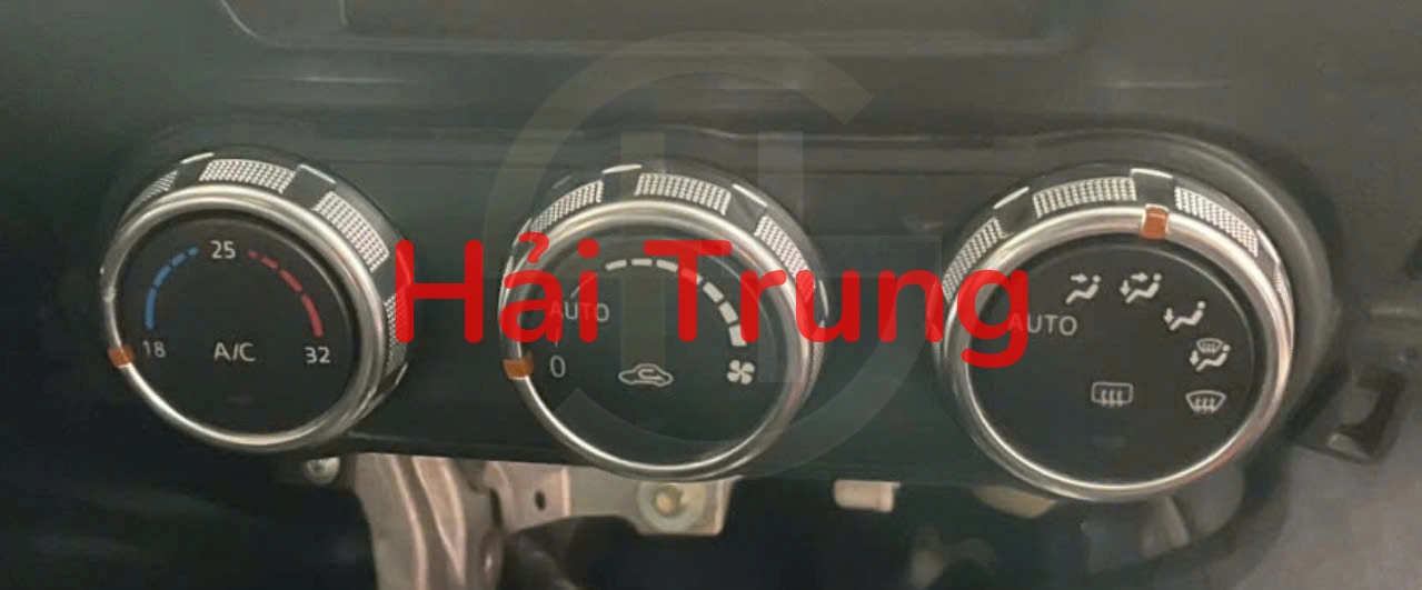 Tháo xe bảng điều khiển công tắc điều hòa Ac Mazda 3 2016