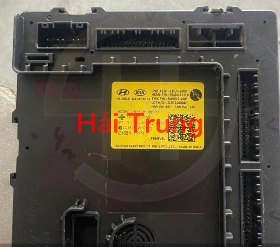 954A0CCBL0 Hộp điều khiển điện tử IBU Kia Sonet 2021-2026 Tháo Xe