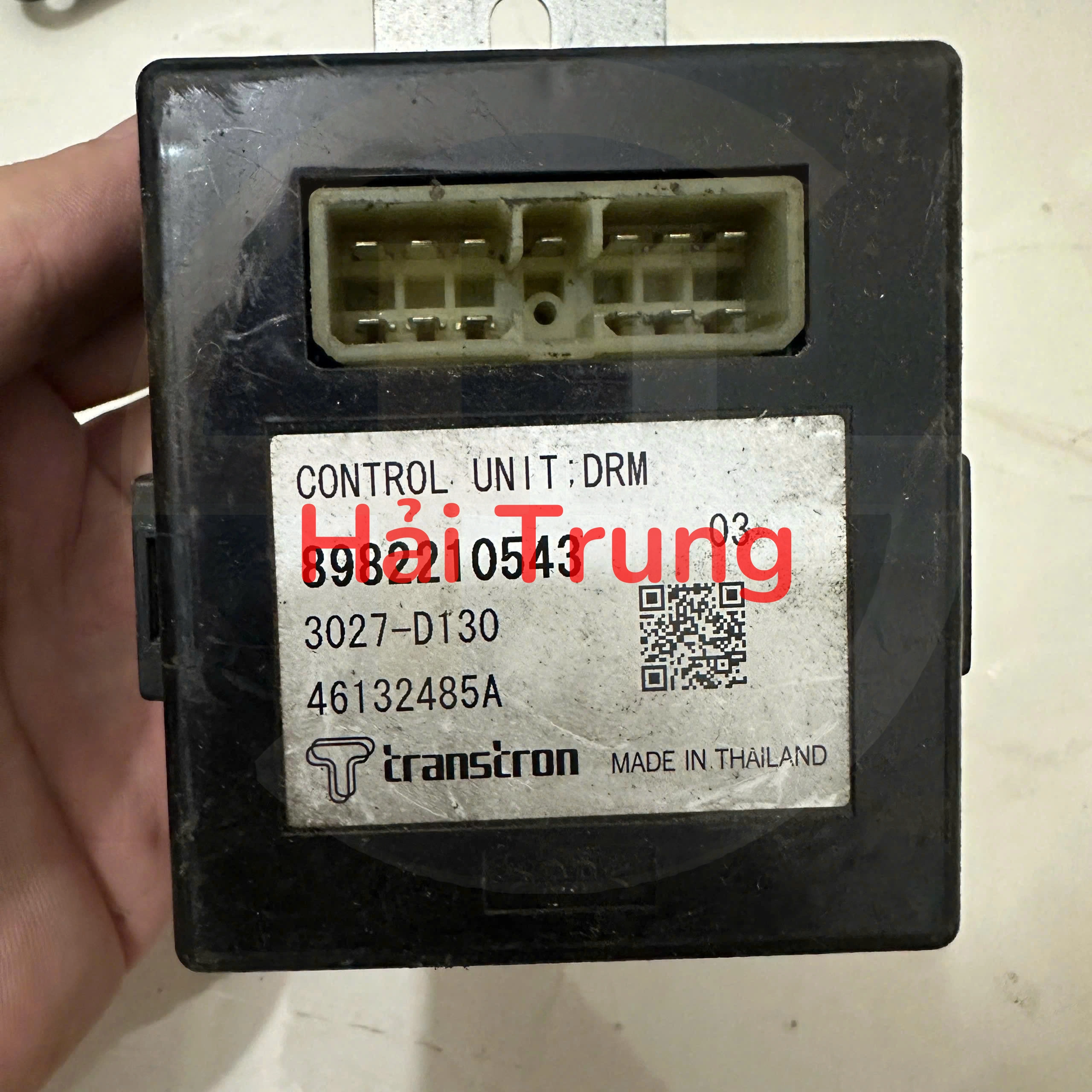 3027D130 Hộp công tắc Rơ le Isuzu Dmax 2014