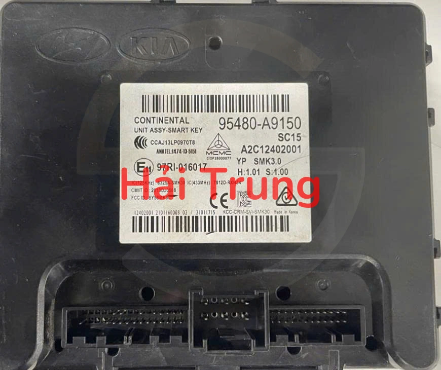 Hộp thu sóng chìa khóa thông minh Kia Sorento Tháo Xe 95480A9150