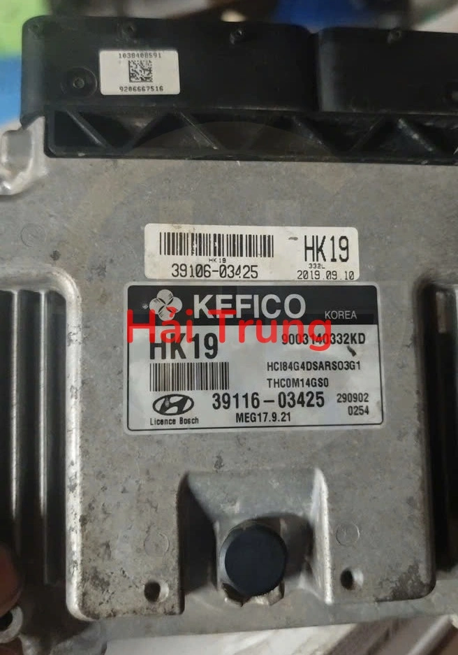 Hộp điều khiển động cơ Hộp đen ECU Hyundai Accent 2018-2024 Tháo Xe 3911603425