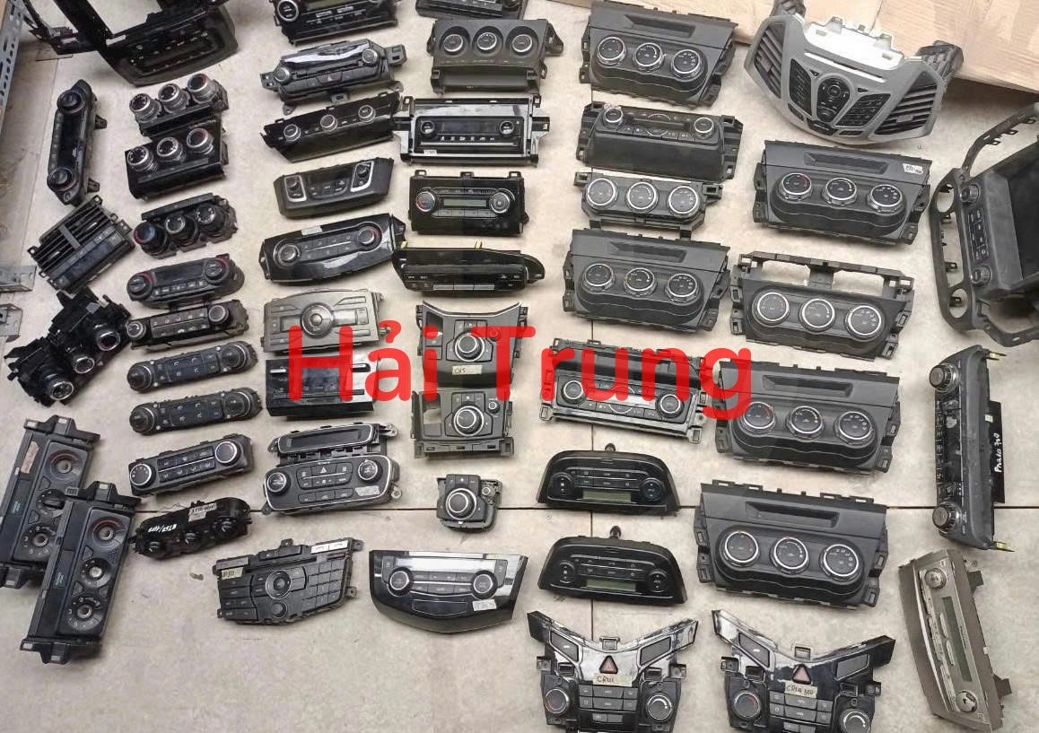 Tháo xe Bảng điều khiển điều hòa Kia Hyundai I10, Morning, Getz, Accent, Cerato