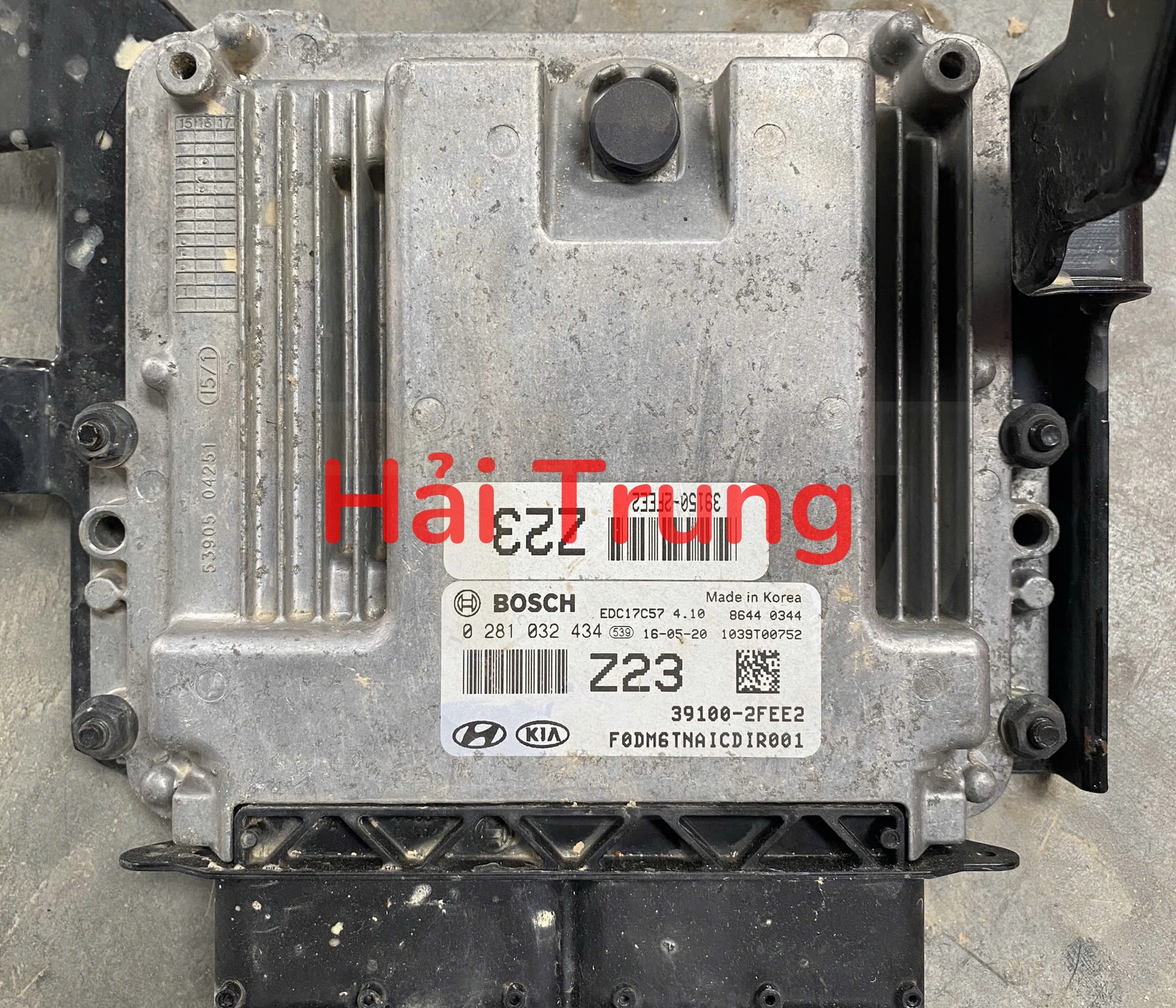 Hộp Ecu Hyundai Santafe 2016-2018 Tháo xe 391002FEE2