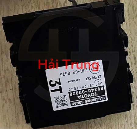 893400D020 Hộp báo lỗi hệ thống điện Toyota Vios Tháo Xe