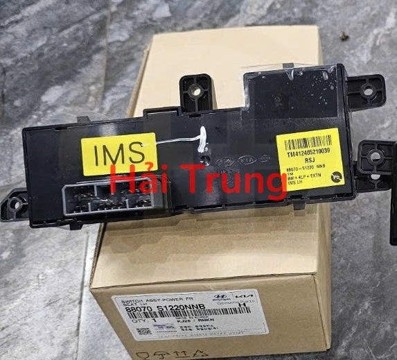 Hộp điều khiển ghế Hyundai Santafe 2019-2022 Tháo Xe 88070S1220NNB