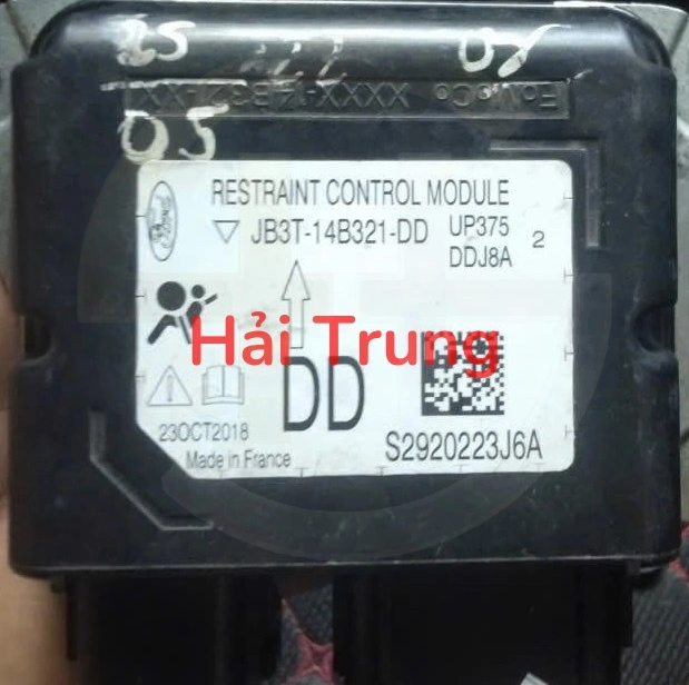 Hộp điều khiển túi khí Ford Everest 2017-2020 Tháo Xe JB3T-14321-DD