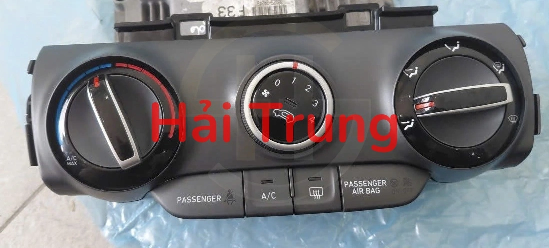 Bảng điều khiển công tắc điều hòa AC Hyundai Kona Tháo Xe 97250J9100