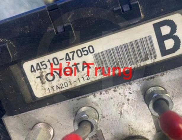 Cụm ABS Toyota Prius 2007 Tháo Xe 44510-47050
