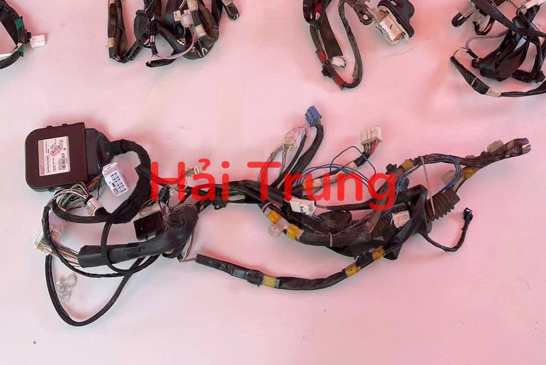 Bộ dây điện cánh cửa Toyota Vios 2016-2020 Tháo Xe