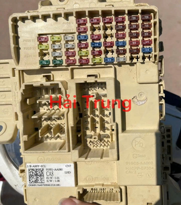 91951AA080 Hộp cầu trì Hyundai Elantra 2022-2024 Tháo xe