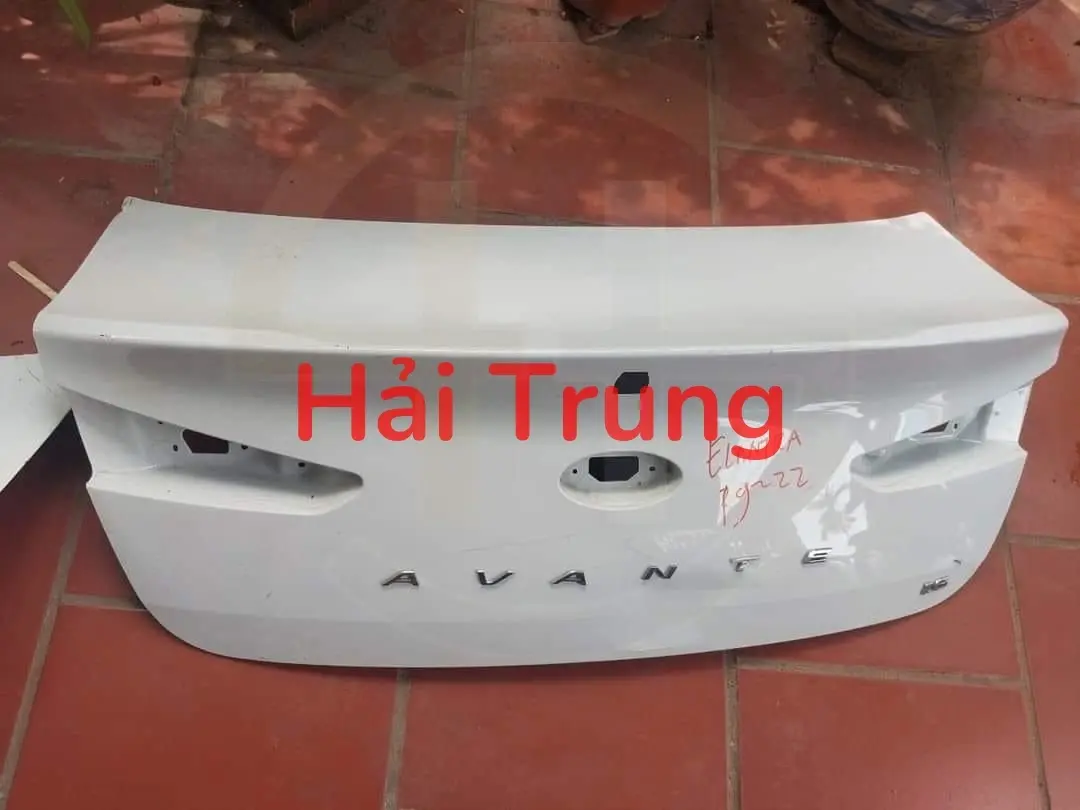 Nắp cốp sau Hyundai Elantra 2019-2021 Tháo xe Zin keo chỉ