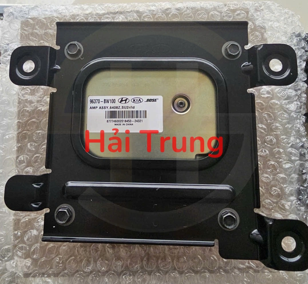 Hộp khuếch đại âm thanh âm ly Hyundai Creta 2022-2026 96370BW100