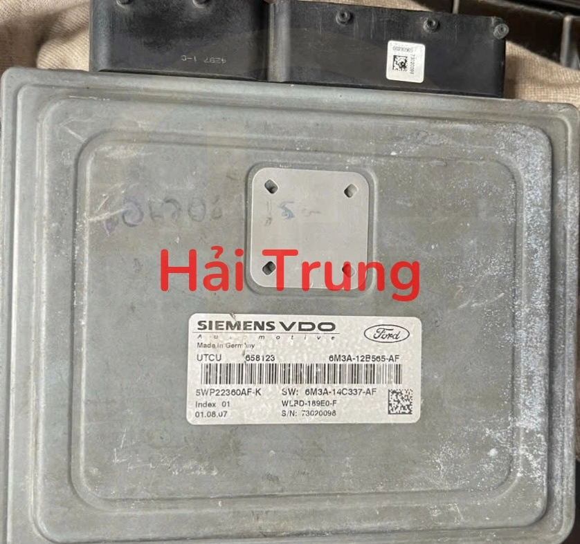 Hộp điều khiển hộp số (TCU) Ford Ranger, Everest Tháo Xe 6M3A-12B565-AF