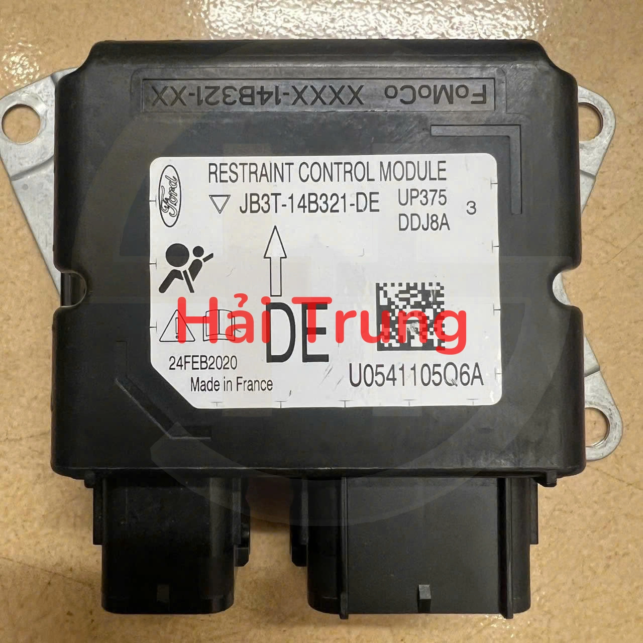 JB3T14B321DE Hộp điều khiển túi khí Ford Ranger 2012-2022 Tháo Xe