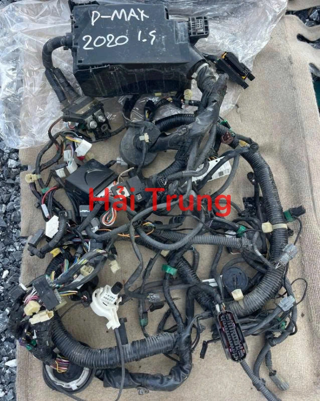 Bộ dây điện động cơ Isuzu Dmax 2020 Tháo Xe