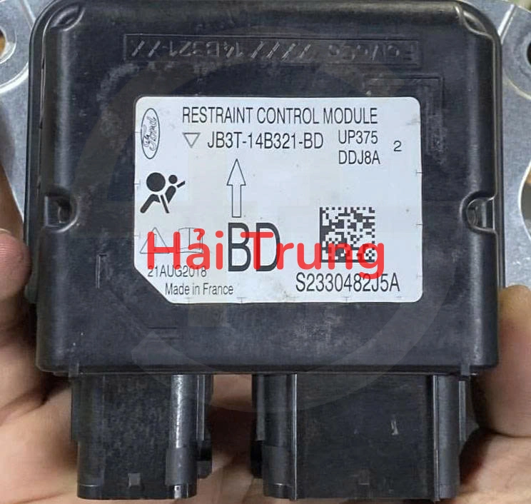 Hộp điều khiển túi khí Ford Ranger Everest Tháo Xe JB3T-14B321-BD JB3T14B321BD